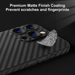 Hochwertige 0,3 mm Dünne Schutzhülle für iPhone