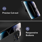 Hochwertige 0,3 mm Dünne Schutzhülle für iPhone