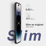Hochwertige 0,3 mm Dünne Schutzhülle für iPhone