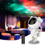 Sternenhimmel Projektor für Kinderzimmer – Dimmbare LED Nachtlampe mit Galaxie und Raumprojektion