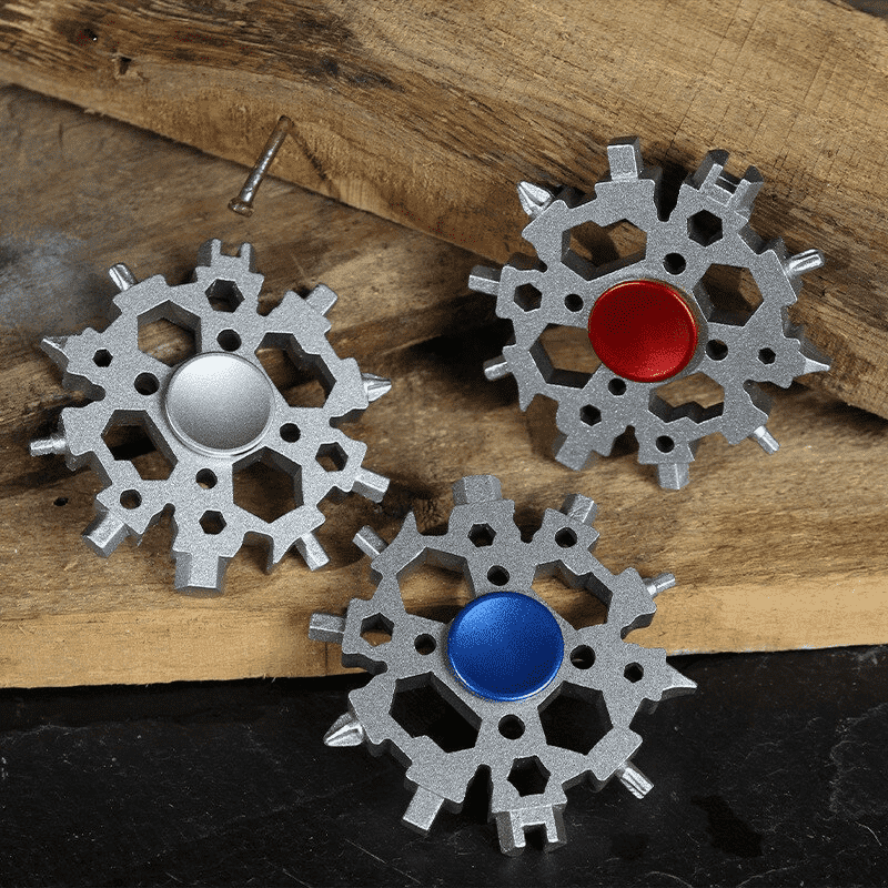 22-in-1 Multifunktionswerkzeug mit Fidget Spinner | FlexiTool