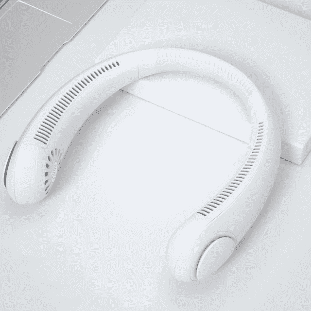 Tragbarer Nackenventilator mit USB-Ladung