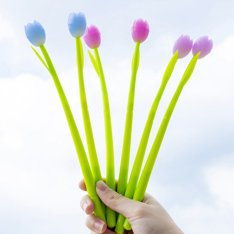 Farbwechselnde Tulpen-Kugelschreiber