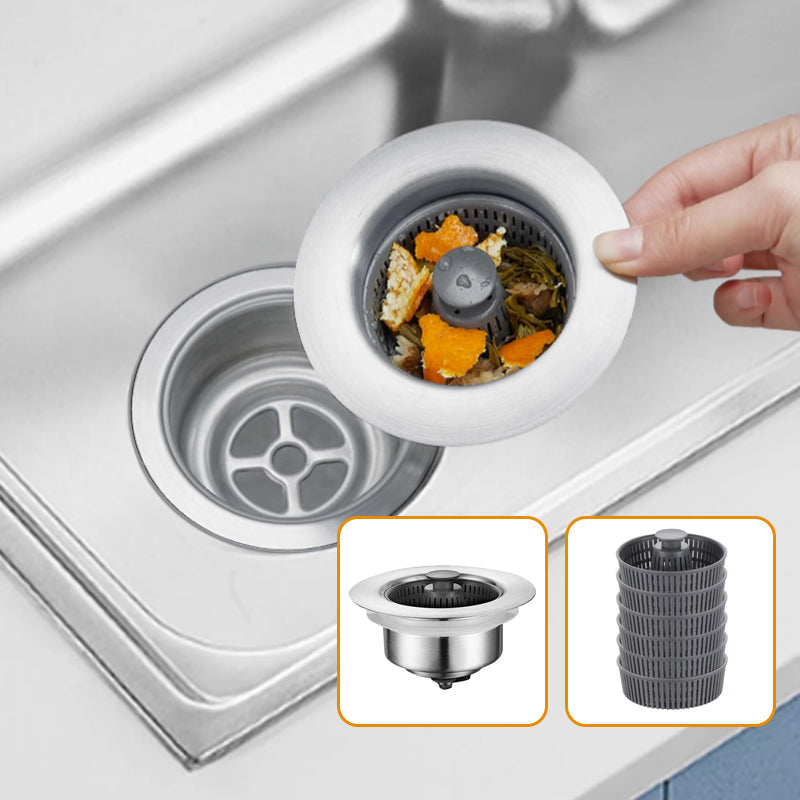 KlarheitPlus | 3-in-1 Drain Filter for Pure Drinking Water