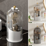 360° drehbare Make-up Pinsel Aufbewahrungsbox