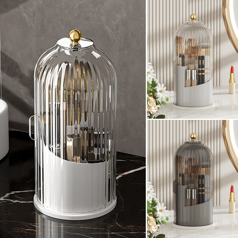 360° drehbare Make-up Pinsel Aufbewahrungsbox
