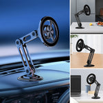 360° Flexibler Laptop-Halter | TechEase