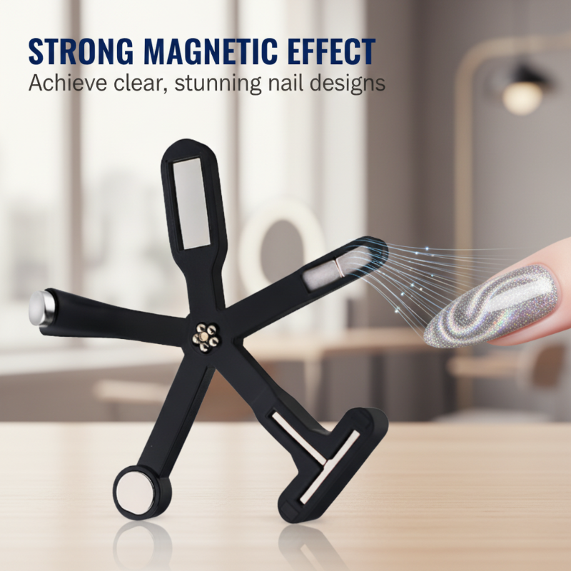Magnetisches Nagelwerkzeug für kreative Designs