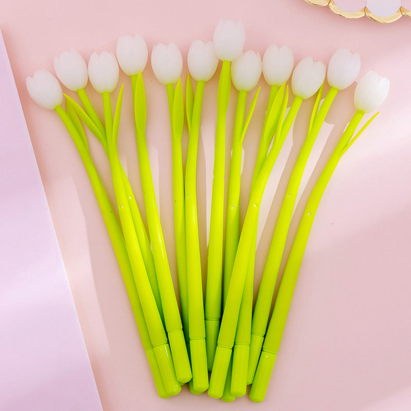 Farbwechselnde Tulpen-Kugelschreiber