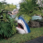 Gartenkunst in Haifischform