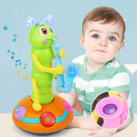 Kreatives Musikspielzeug: Elektronisches Raupe Saxophon für Kinder