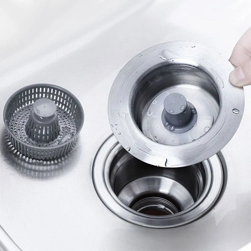 KlarheitPlus | 3-in-1 Drain Filter for Pure Drinking Water