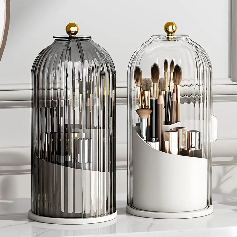 360° drehbare Make-up Pinsel Aufbewahrungsbox
