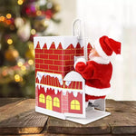 Elektrische Kletterleiter für den Weihnachtsmann