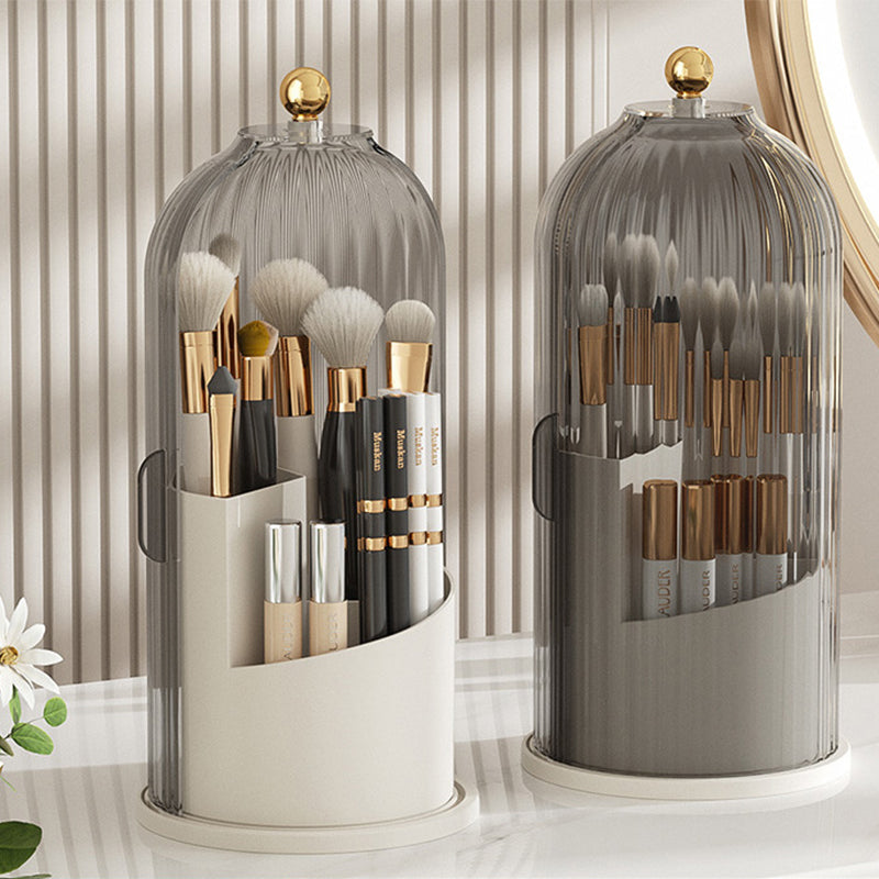 360° drehbare Make-up Pinsel Aufbewahrungsbox