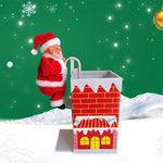 Elektrische Kletterleiter für den Weihnachtsmann