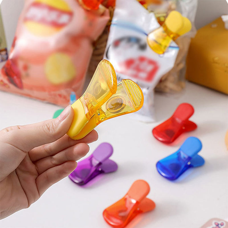 Bunte Magnetische Lebensmittelverschlussclips (6 Stück)