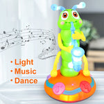 Kreatives Musikspielzeug: Elektronisches Raupe Saxophon für Kinder