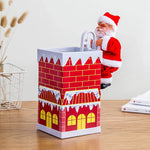 Elektrische Kletterleiter für den Weihnachtsmann