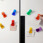 Bunte Magnetische Lebensmittelverschlussclips (6 Stück)