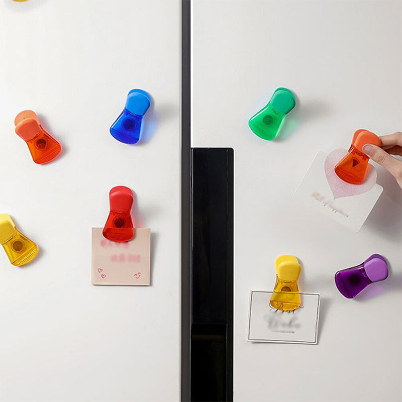 Bunte Magnetische Lebensmittelverschlussclips (6 Stück)