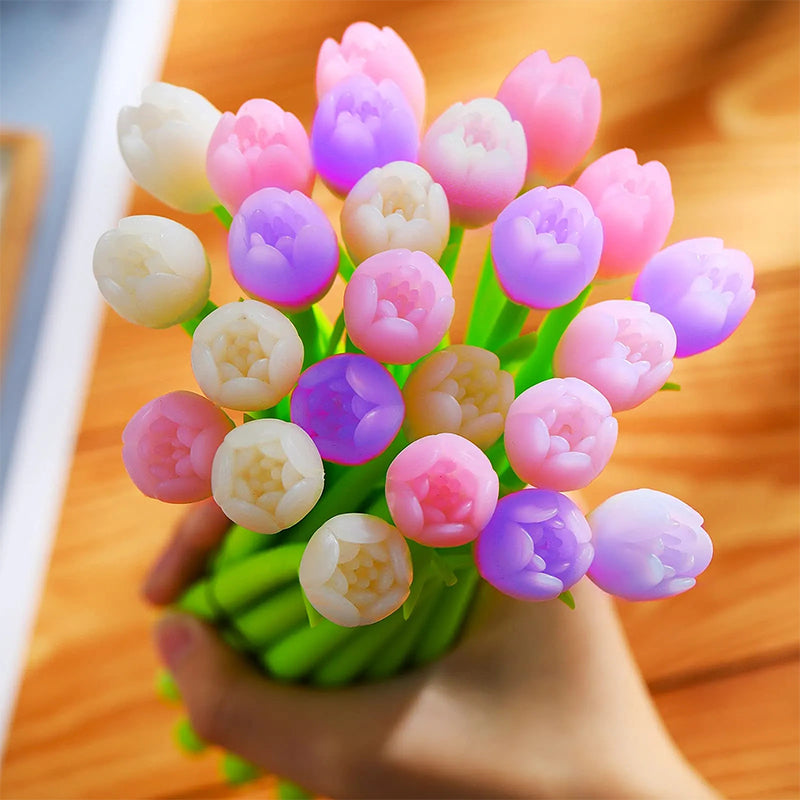 Farbwechselnde Tulpen-Kugelschreiber