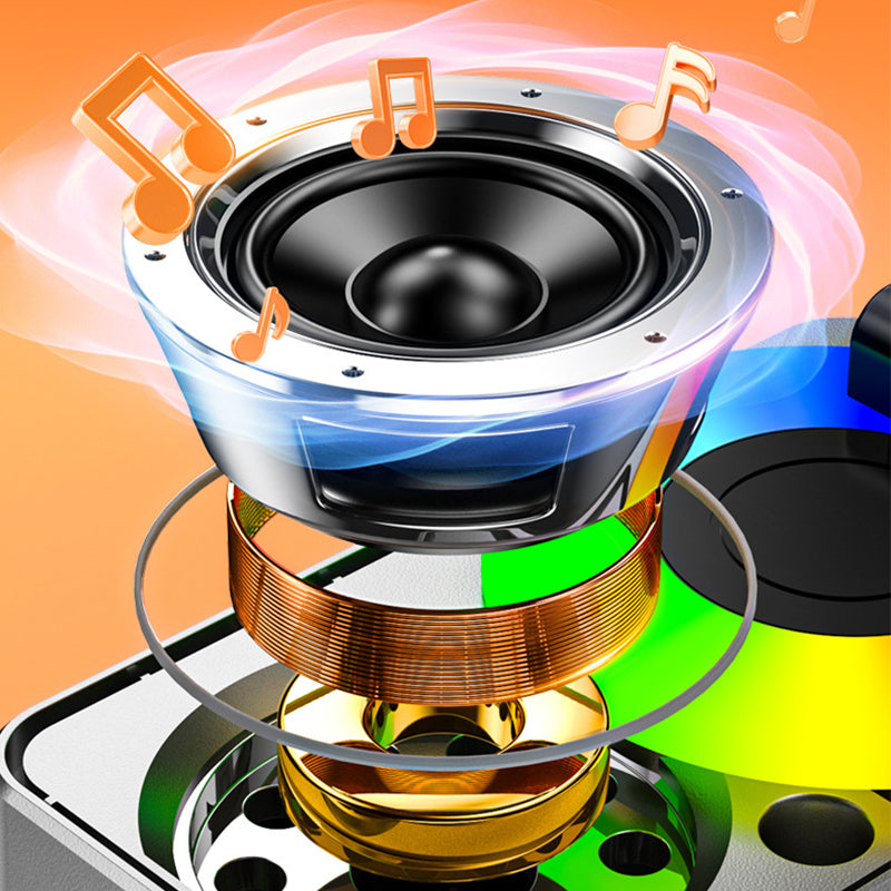 SmartSpeaker | Multifunktionaler Handyhalter mit Bluetooth-Lautsprecher