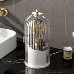 360° drehbare Make-up Pinsel Aufbewahrungsbox
