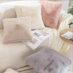 Luxurious Faux Fur Cushion Cover | 45×45 cm