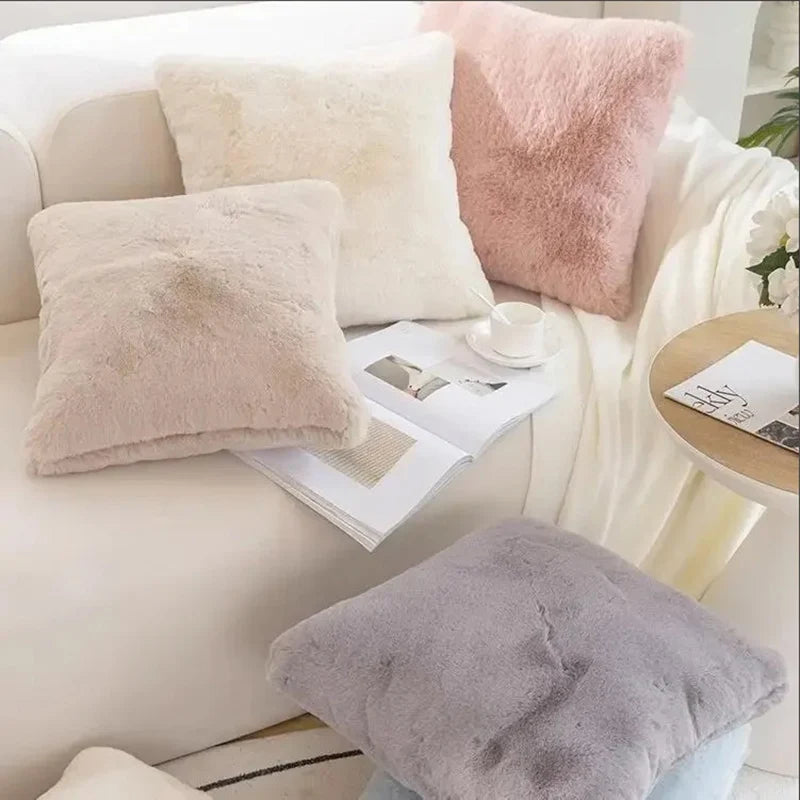 Luxurious Faux Fur Cushion Cover | 45×45 cm