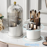 360° drehbare Make-up Pinsel Aufbewahrungsbox