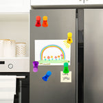 Bunte Magnetische Lebensmittelverschlussclips (6 Stück)