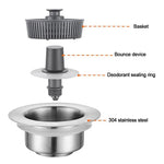 KlarheitPlus | 3-in-1 Drain Filter for Pure Drinking Water