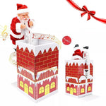 Elektrische Kletterleiter für den Weihnachtsmann