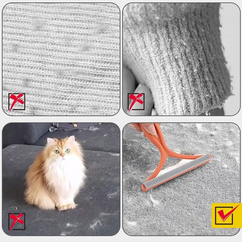 Zweifach nutzbarer Hand-Haarentferner | FluffAway