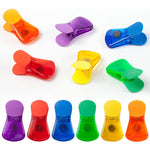 Bunte Magnetische Lebensmittelverschlussclips (6 Stück)