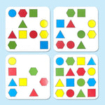 Formensortierspiel nach Montessori-Prinzipien