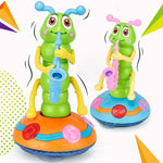 Kreatives Musikspielzeug: Elektronisches Raupe Saxophon für Kinder
