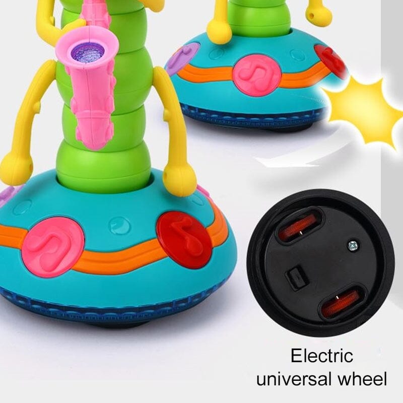 Kreatives Musikspielzeug: Elektronisches Raupe Saxophon für Kinder