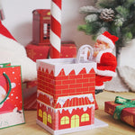 Elektrische Kletterleiter für den Weihnachtsmann