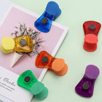 Bunte Magnetische Lebensmittelverschlussclips (6 Stück)