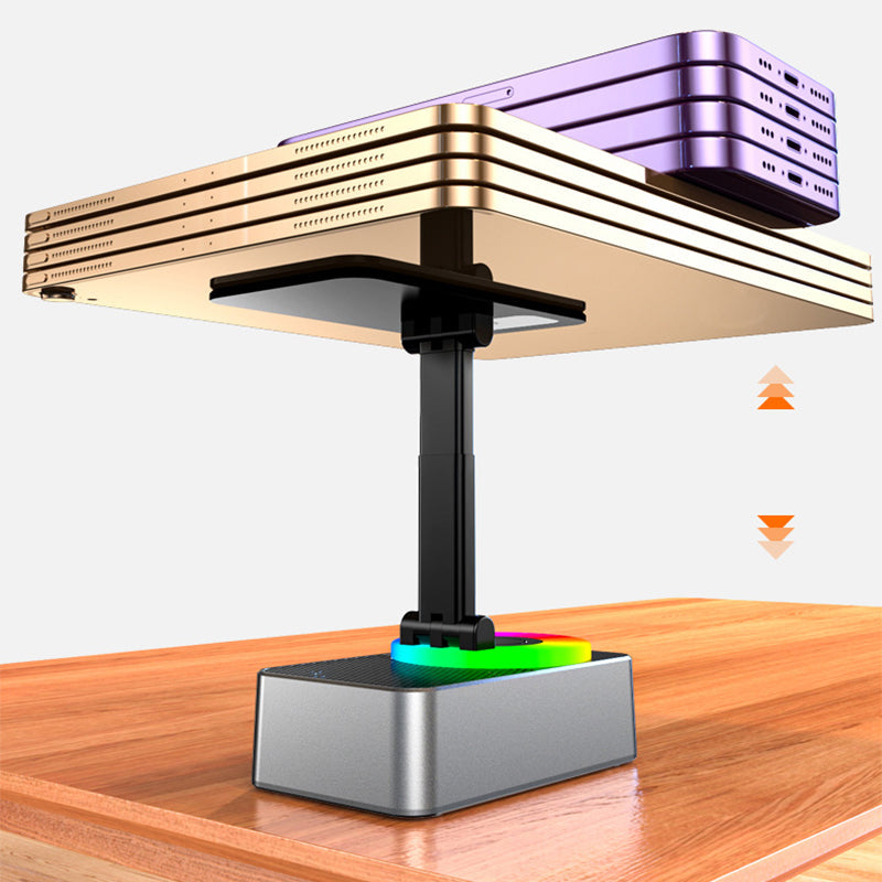 SmartSpeaker | Multifunktionaler Handyhalter mit Bluetooth-Lautsprecher