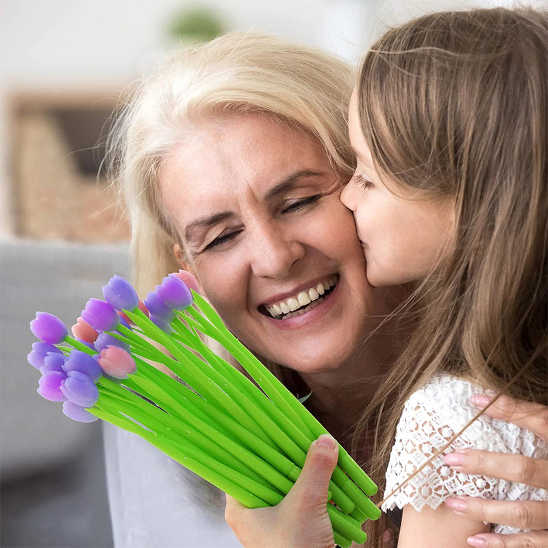 Farbwechselnde Tulpen-Kugelschreiber