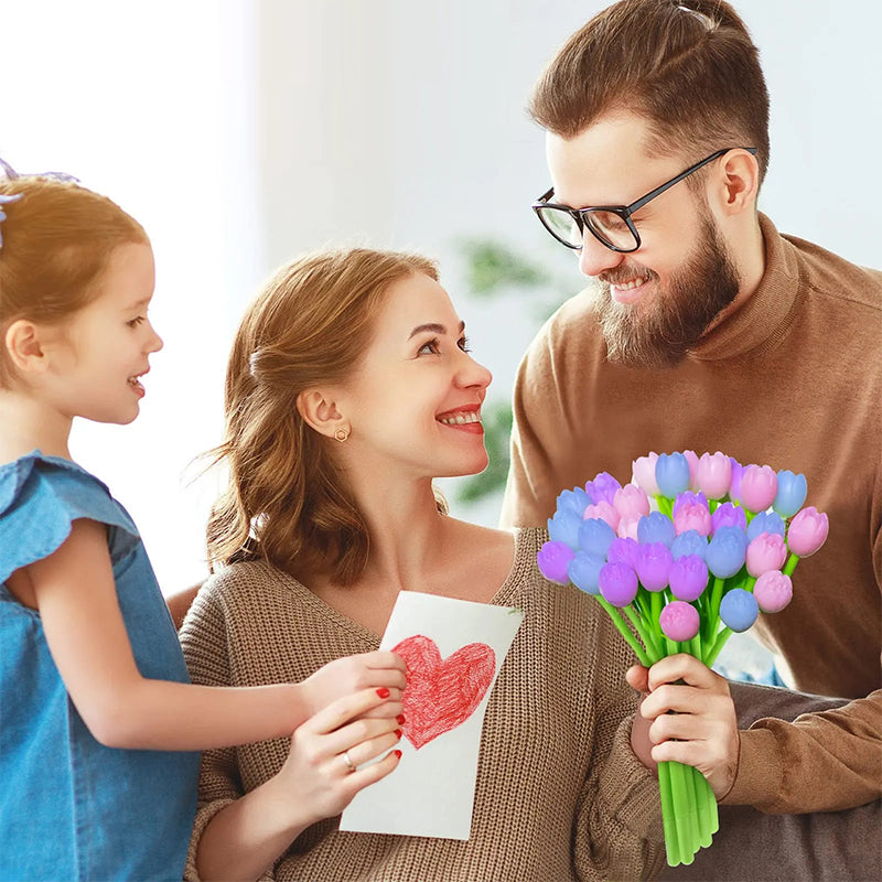 Farbwechselnde Tulpen-Kugelschreiber