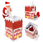 Elektrische Kletterleiter für den Weihnachtsmann