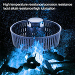 Hochwertige Edelstahl-Küchenspüle mit 3-in-1 Abflussfilter