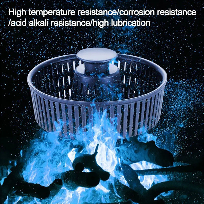 Hochwertige Edelstahl-Küchenspüle mit 3-in-1 Abflussfilter
