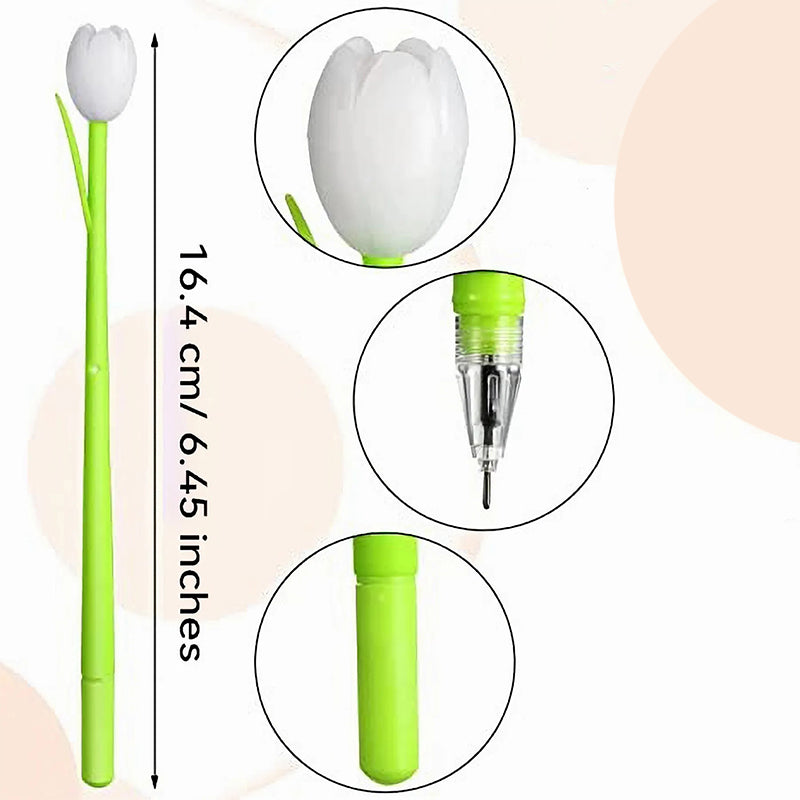 Farbwechselnde Tulpen-Kugelschreiber