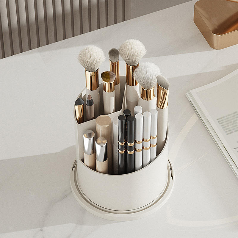 360° drehbare Make-up Pinsel Aufbewahrungsbox
