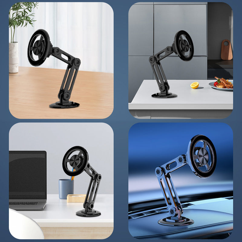 360° Flexibler Laptop-Halter | TechEase